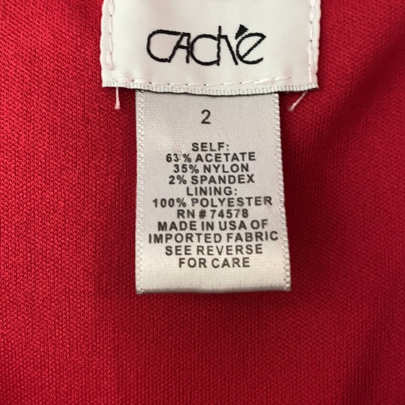 Cache Dress - 2 - Picture 3 of 4